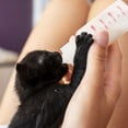thumbnail image 2 of 4 botellas de 50 ml para mascotas, prácticas para alimentar a hámsteres, cachorros, ardillas y gatitos, con agua y leche., 2 of 7