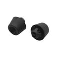 thumbnail image 2 of 4pcs 16 x 17mm Buffer Mount Rubber Block Absorber for Car Door Trunk Hood, 2 of 4