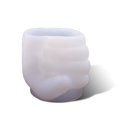 thumbnail image 1 of Resina de silicona DIY Moldeos de maceta resistente al láminado de la pluma resistente al titular de los moldes de la decoración de interior Molde hecho en casa Hecho a mano Arriba Mano derecha Jumpingount HA009837-02, 1 of 6