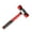 27mm, variant on Fiber Handle Rubber Mallets Heavy Duty Construction Tool For Flooring Projects Home Renovations And Outdoor Camping
