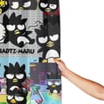 thumbnail image 4 of Badtz Maru Shower Curtains for Bathroom, Kids Shower Curtain Sets Waterproof Fabric Cloth Bath Curtains with 12 Hooks 72x72 inch, 4 of 8