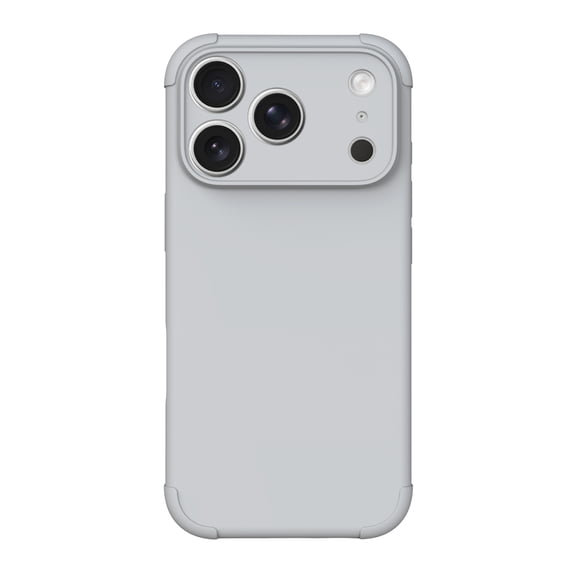 onn iPhone 18 Pro and iPhone 17 Pro Phone Case with MagSafe, Cool Grey