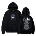 thumbnail image 2 of Sudadera con capucha Ado Wish World Tour Logo Merch Winter para hombre y mujer, unisex, informal, de manga larga, ropa de calle, 2 of 5