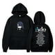 thumbnail image 2 of Sudadera con capucha Ado Wish World Tour Logo Merch Winter para hombre y mujer, unisex, informal, de manga larga, ropa de calle, 2 of 5