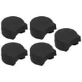 thumbnail image 1 of Thumbs Cushion, Silicone 5pcs Soft Clarinet Thumb Rest Black Position Correction Sore Relief  For Instrument, 1 of 8
