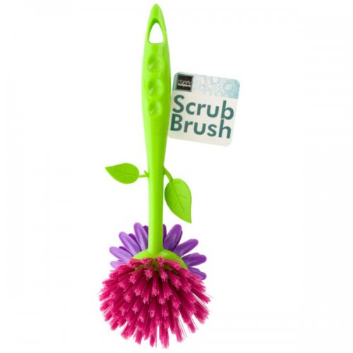 Flower Shape Dish Scrub Brush