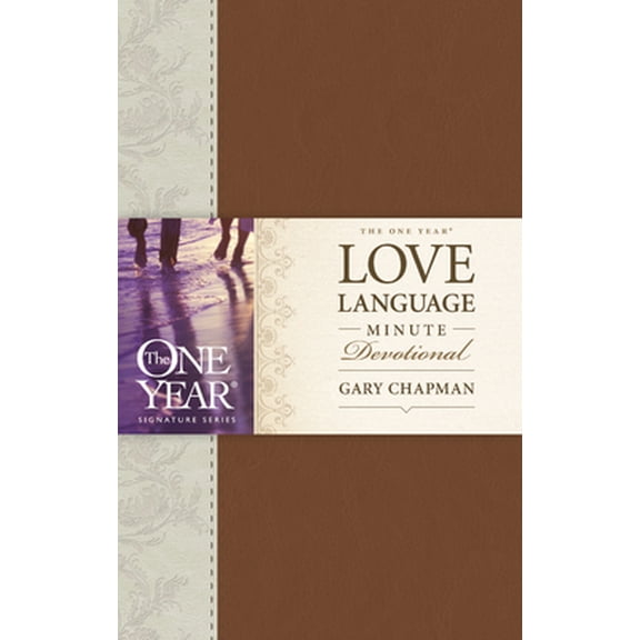 Pre-Owned The One Year Love Language Minute Devotional (Hardcover) 1496400658 9781496400659