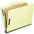 thumbnail image 2 of Pendaflex Four-Section Pressboard Folders Legal 2/5 Tab Light Green 10/Box 2157G, 2 of 2