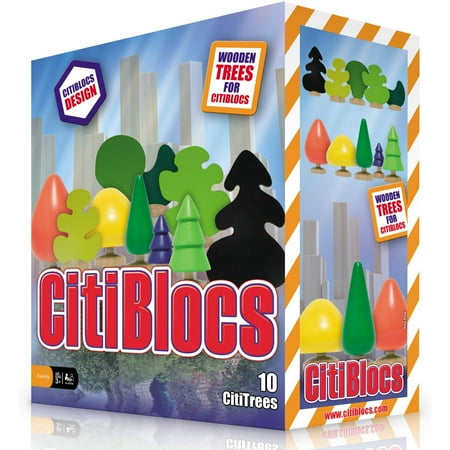 CitiBlocs 10-Piece Citi Trees