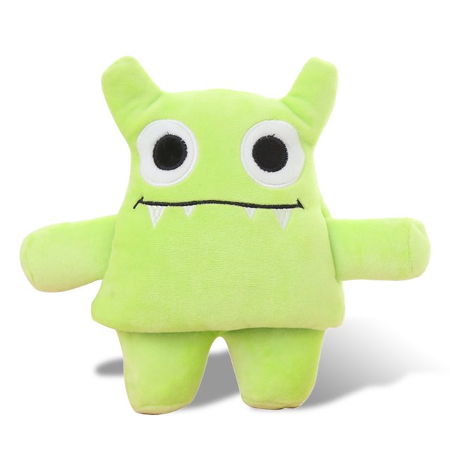 Muñeco de felpa de algodón PP elástico, figura de coche desmontable, juguete educativo para niños, Baby Shower, gracias, adorno, juguetes blandos, verde Inevent FN000801-02