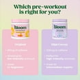 thumbnail image 5 of Bloom Nutrition High Energy Pre-Workout Powder, Sour Gummy, 30 Servings, 5 of 5