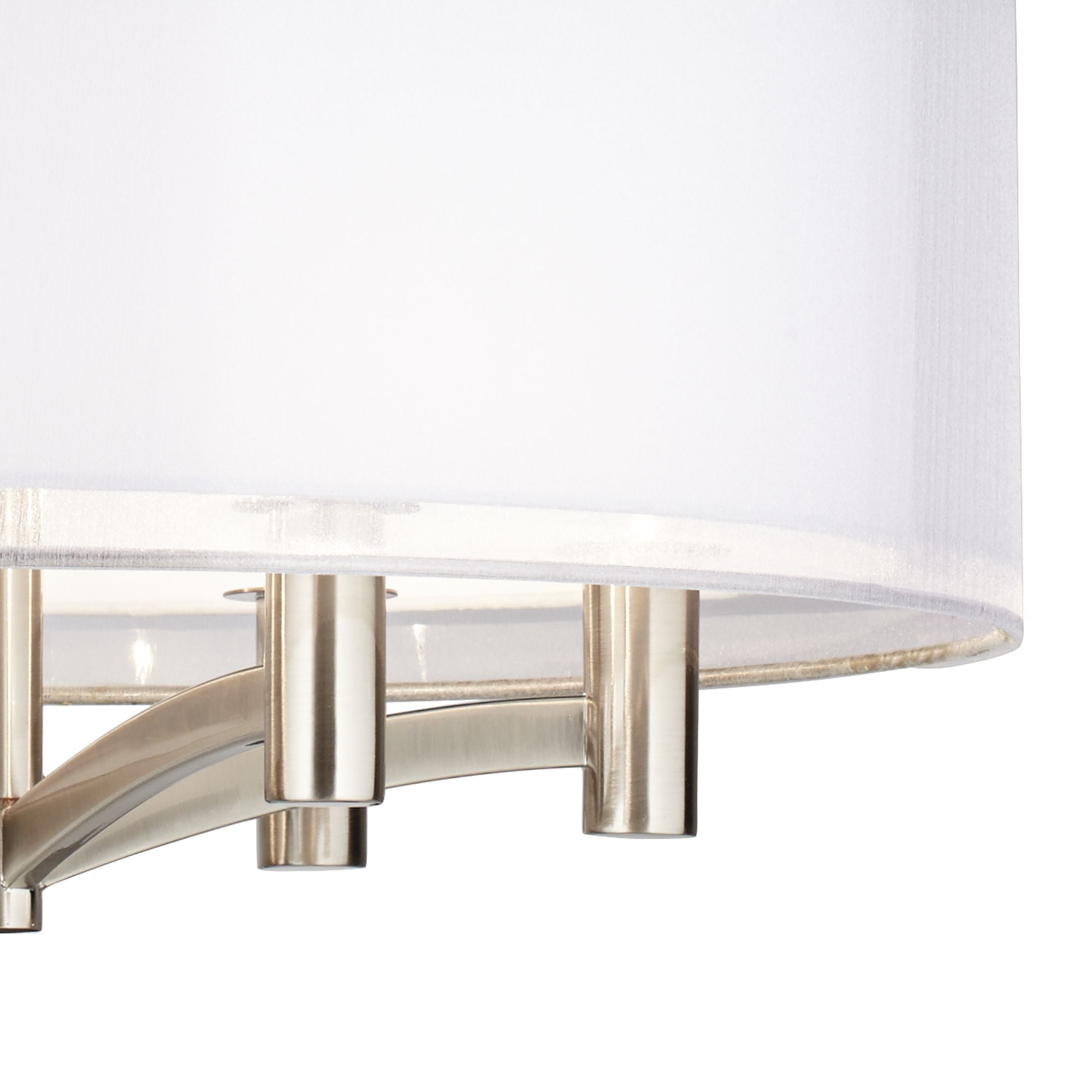 Possini Euro Design Caliari 6 Light 22 Wide Brushed Nickel Pendant Possini Euro Design Caliari 6 Light 22 Wide Brushed Nickel Pendant Com