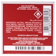 Linterdit Rouge by Givenchy for Women - 2.7 oz EDP Spray
