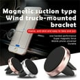 thumbnail image 4 of Magnetic Car Mount Dashboard Magnetic Phone Holder for Car with Strong Magnetic Universal By Split Adsorption Structure Easy to Use, 4 of 8