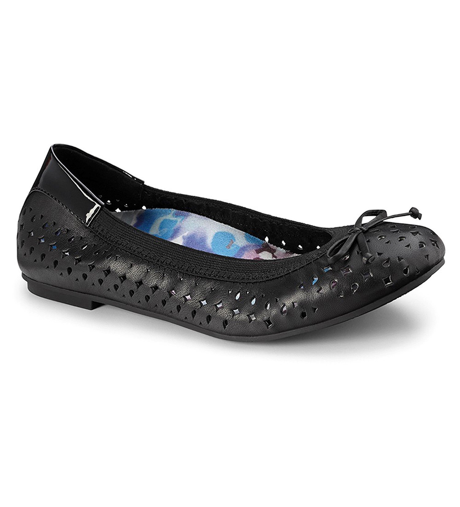 vionic surin ballet flat black