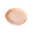 thumbnail image 1 of Naiovety Bandeja de flores Platillo para plantas Dureza decorativa A prueba de golpes Hogar Atractivo DIY Prop Decoraciones Conveniencia Stand Jardín y Patio Rosa, 1 of 6