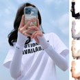 thumbnail image 2 of Summer Ice Silk Long Sleeves UV Protection For Outdoor Sleevesy Long Hot, 2 of 8
