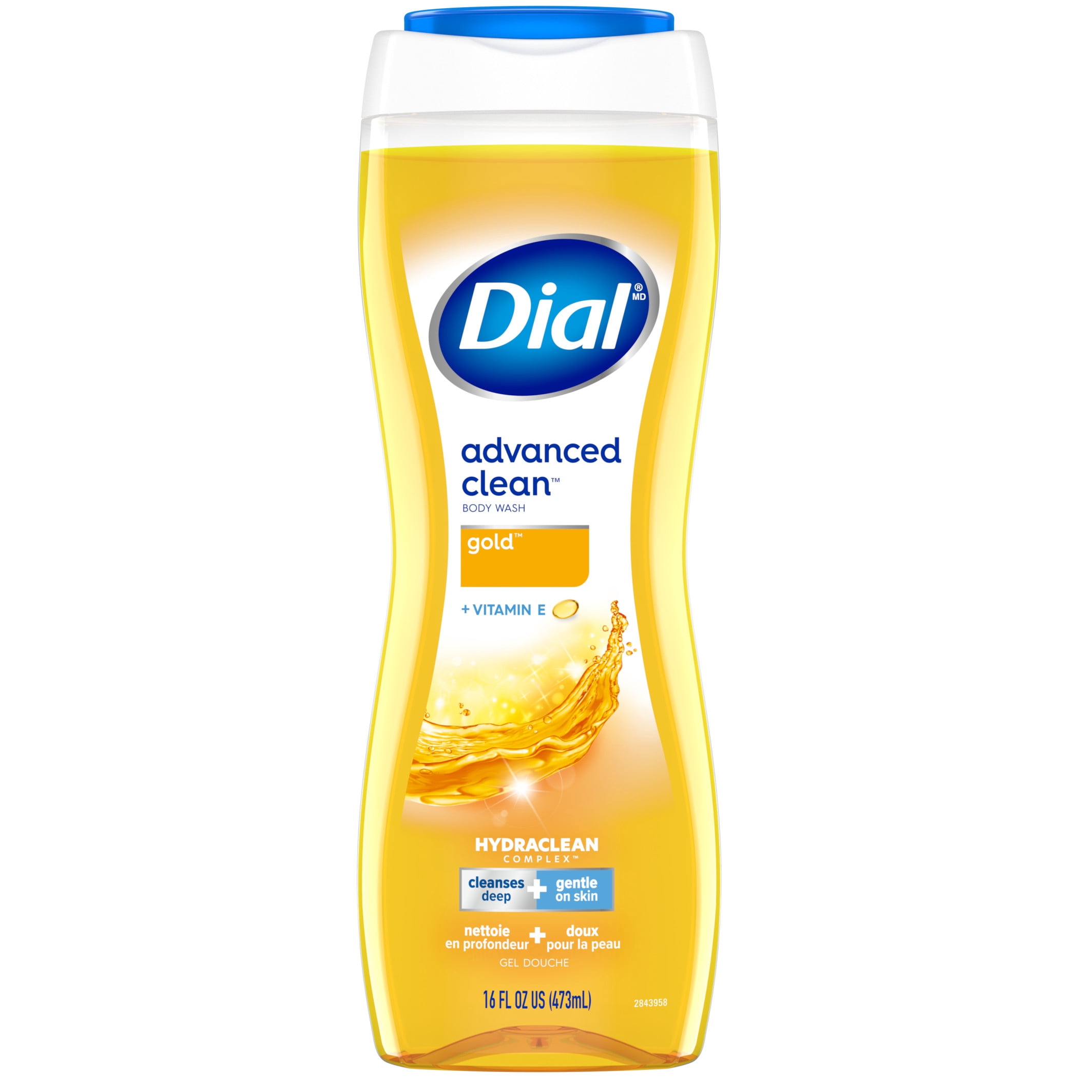 Dial Body Wash, Calm & Soothe, 16 fl oz, Lavender & Jasmine