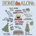 thumbnail image 2 of Mens Home Alone Kevin Alone Drawing Medley T Shirt, 2 of 5