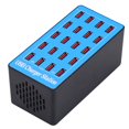 thumbnail image 1 of 20 Ports USB Charger Hub Quick Charge 3.0 Station  Phones Power Adapter USB Hub Charger Charging Dock Station Accessories  Phones Tablets Desktop Travel 20 Ports Quick  US Plug, 1 of 7