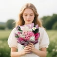Artificial Rose Flower, Never Wilt Floral Decoration for Wedding Party ...