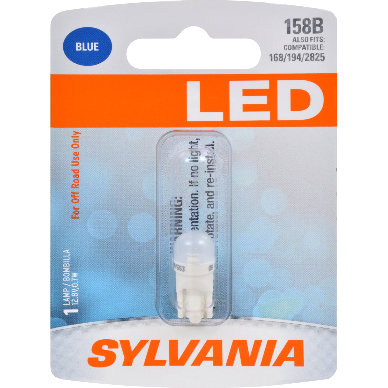 Sylvania Long Life 158LL Light Bulb Courtesy Instrument Panel jb 2 Pack Sylvania Long Life 158LL Light Bulb Courtesy Instrument Panel jb 2 Pack