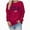 R554-Red, variant on NOLDARES Women's Oversized USA Graphic Letter Print Sweatshirts Crewneck Patriotic Fleece Pullover Tops Winter Sweater,Grey,XL