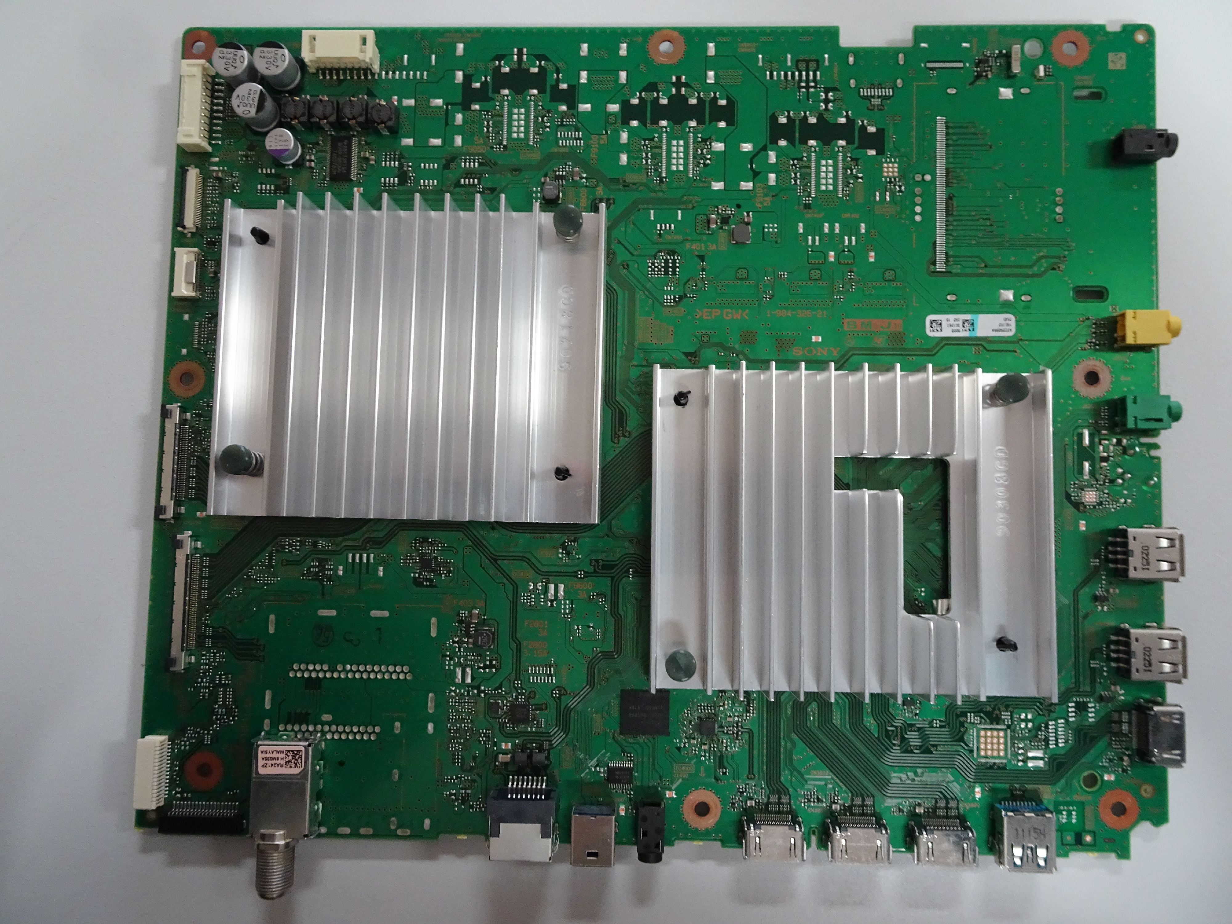 Sony XBR55X950G XBR65X950G XBR75X950G Main Board BM3J A2229109A
