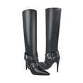 thumbnail image 1 of BOTAS DAMA CAPA DE OZONO 617303 SIMIPIEL NEGRO, 1 of 4