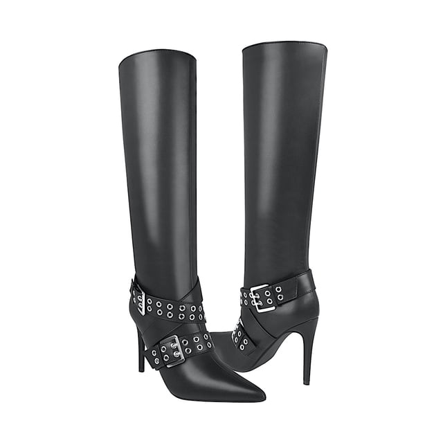 BOTAS DAMA CAPA DE OZONO 617303 SIMIPIEL NEGRO