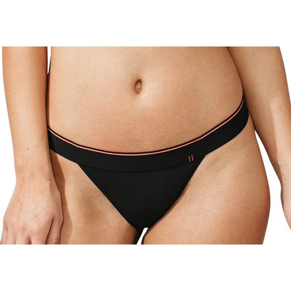 Stance Solid Black Bikini W723D17SOL Wmn's Sz S (4-6)