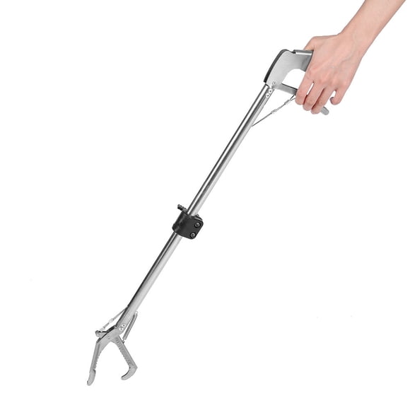 Foldable Snake Catcher Reptile Grabber Tool With Lock for Safe and Easy Snake Handling