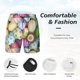 thumbnail image 3 of Balery Colorful Easter Eggs Bañador para hombre, shorts de playa de secado rápido con entrepierna y forro de compresión-Medium, 3 of 6