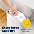 thumbnail image 2 of LiveFine 2-Bar Bucket Style Towel Heater with LED Display, 2 of 5