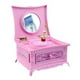 thumbnail image 4 of Drawer Music Box Classic Rotating Dancer Musical Jewelry Box with Mirror for Girls 699B Without Lamp, 4 of 5