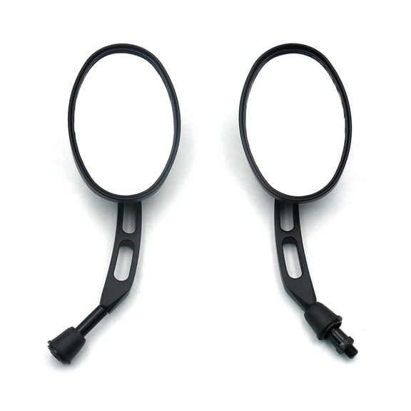 Motorcycle Oval Rearview Mirrors Universal Motorbike Side Mirror FOR DL 650 v Strom sv1000 Shadow 750 VTX 1800 1300 Cruisers, Scooters ATV