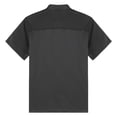 thumbnail image 2 of TiaoBug Short/Long Sleeve Chef Jacket for Men Women Summer Chef Coat for Kitchen Canteen Restaurant Black M, 2 of 7
