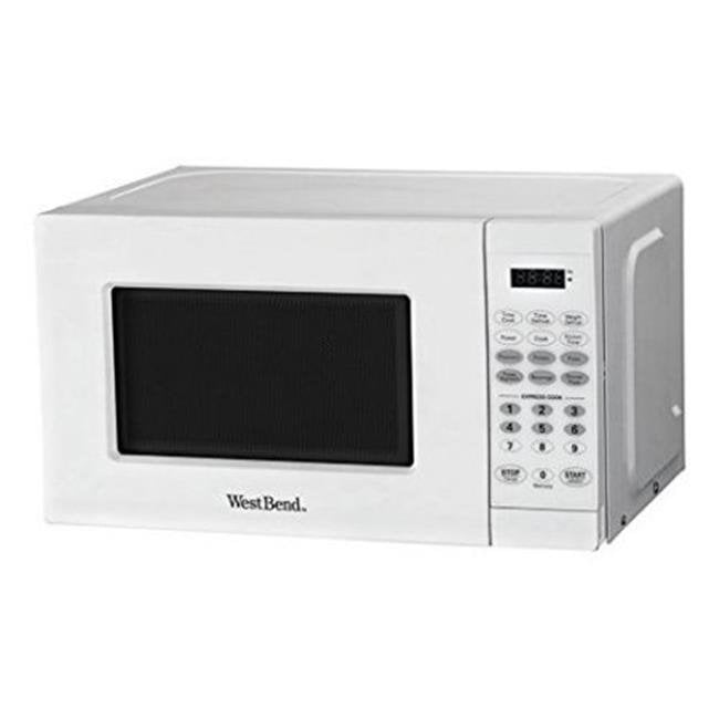 West Bend EM720CPIPM 0.7 cu ft Microwave white