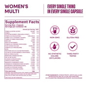 Health by Habit Womens Multi 60pcs