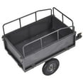 thumbnail image 6 of BoLi Steel Dump Cart 17 Cu. Ft 600LB for ATV/UTV Trailer Tow Behind Heavy Duty, 6 of 10