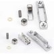 thumbnail image 3 of 4pcs Sliding Window Pulley Zinc Alloy Hardware, 3 of 5