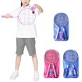 thumbnail image 2 of Kids Badminton, Set of 2 Rackets with Carrying Bag, Children Badminton Racquets, 2 of 14
