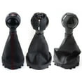 thumbnail image 4 of For Min For Cooper F55 F56 F54 F60 Manual Car Gear Shift Knob Cover Leather Boot, 4 of 6