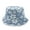 Light Blue, variant on Bucket Hat for Women Cotton Summer Sun Beach Hat, Denim Packable Fisherman Cap for Casual, Trips, Sports