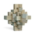 thumbnail image 1 of WE Games Casse-Tête Géométrique en Bois - 24 Pcs - 2.25 Po., 1 of 3