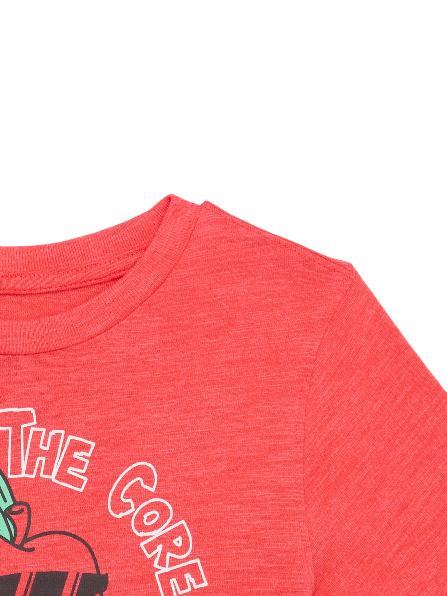 365 Kids by Garanimals Boys Mix and Match Graphic Tee, Sizes 4-10
