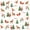 Christmas 03, variant on Manfei Western Xmas Festive 7-Piece Twin Bedding,Kawaii Christmas Tree Bedding Comforter Set,Xmas Reversible