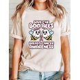 thumbnail image 2 of Save the Boo Bees Shirt Unisex, Breast Cancer Awareness Month, Cute Bee Shirt, Breast Cancer Support Tee, Pink Ribbon Shirt, 2 of 5