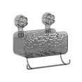 thumbnail image 4 of Organizador de ducha con ventosa, estante de ducha con ventosa, organizador de baño para ducha Gris, 4 of 9