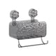 thumbnail image 4 of Organizador de ducha con ventosa, cesta de ducha, estante de ducha moderno, soporte de ducha para baños, champú y jabón corporal Gris, 4 of 9